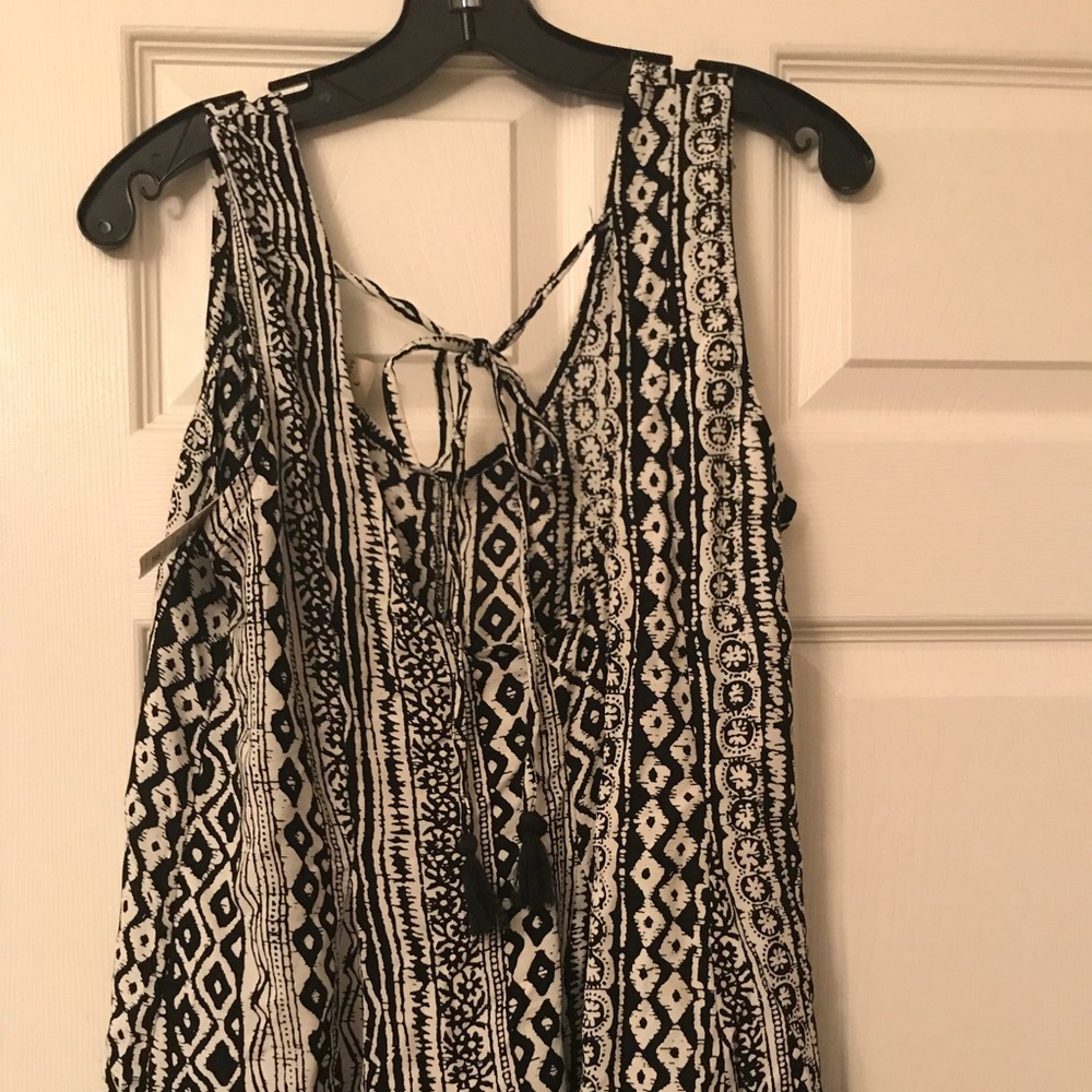 Black and White dress